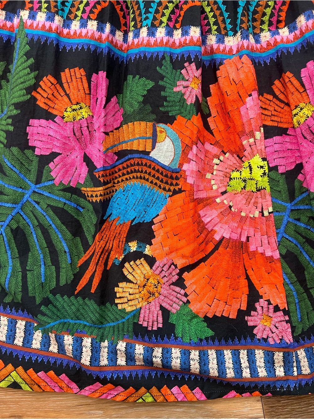 FARM Rio Maxi Skirt - Picture 5 of 7